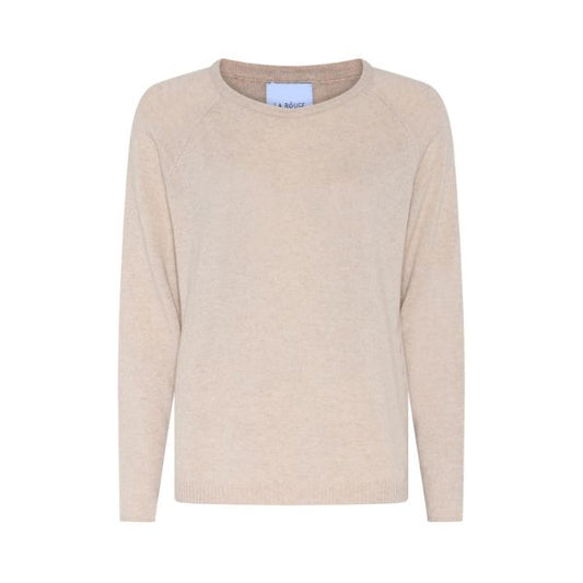 Cassandra knit - Sand - La Ròuge