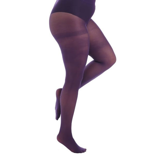 Strømpebukser – Purple – Pamela Mann