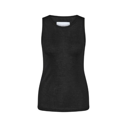 Marie singlet - Black - La Róuge