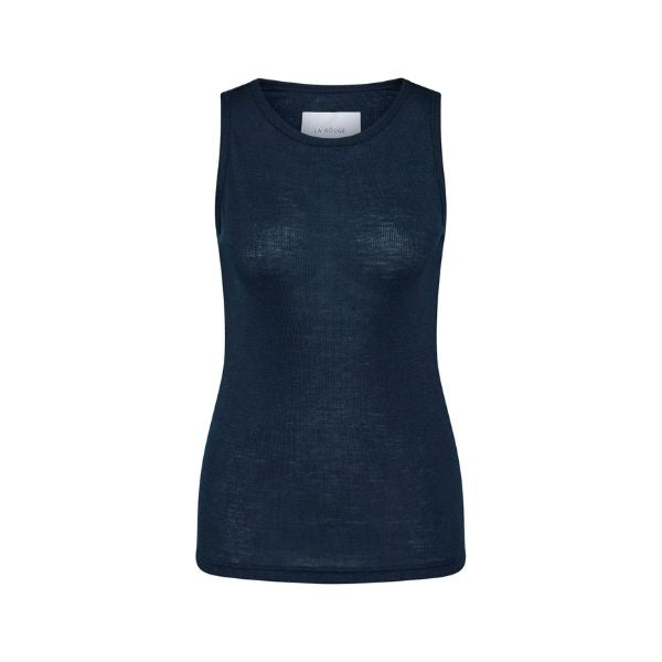 Marie singlet - Navy - La Róuge