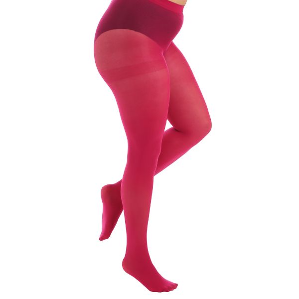 Strømpebukser – Cerise – Pamela Mann