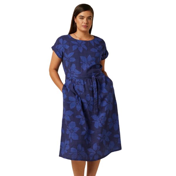 Betty dress - Beacon blue - King Louie