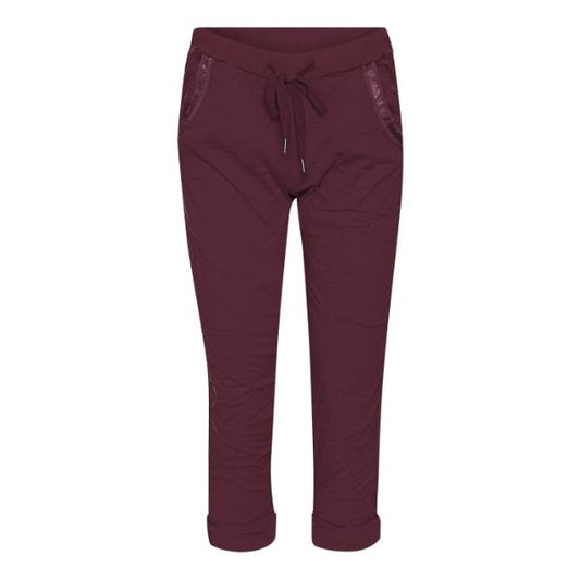 Relax pant - Bordeaux - Amaze cph.