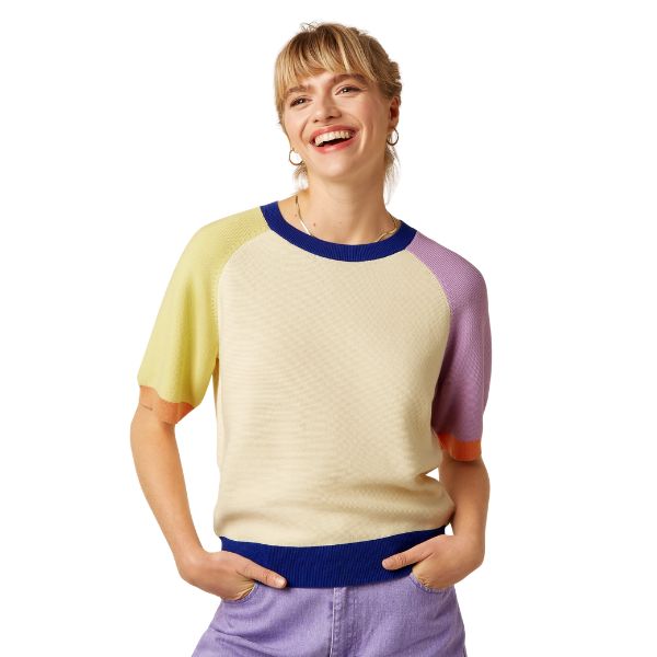 Niko top lido - Sheer lilac - King Louie