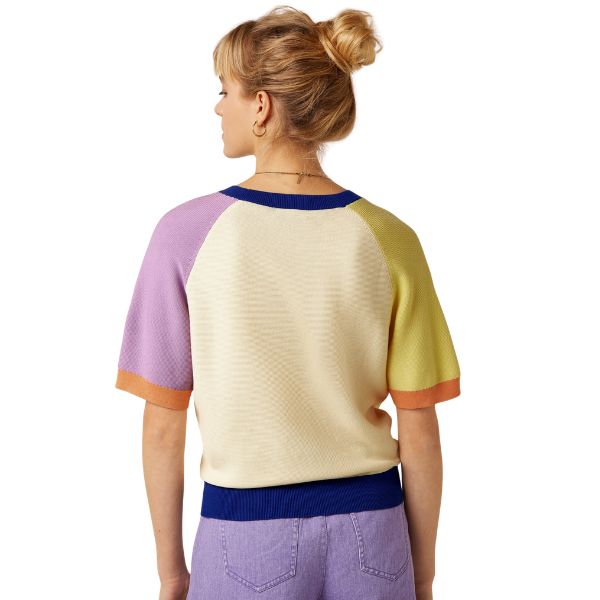 Niko top lido - Sheer lilac - King Louie