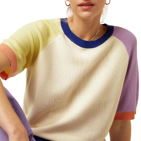 Niko top lido - Sheer lilac - King Louie