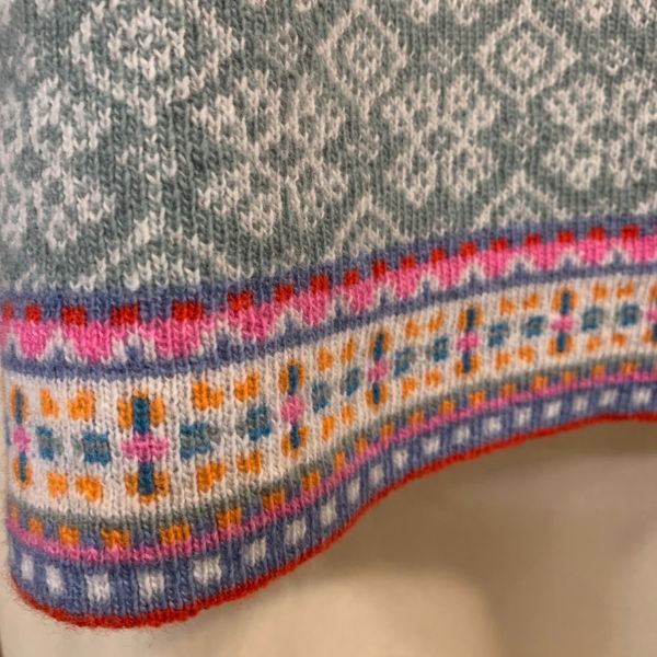 Pullover Greta - Seegras - Heidekönigin
