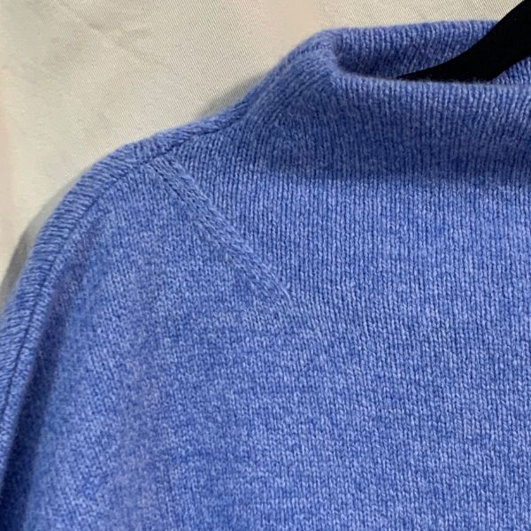 Pullover Meliert - Graublau - Heidekönigin