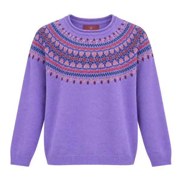 Pullover Neele - Violet - Heidekönigin