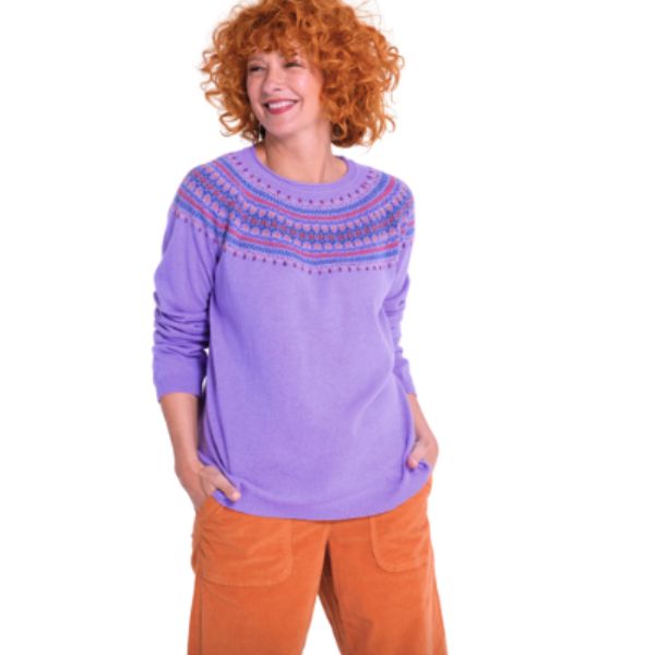 Pullover Neele - Violet - Heidekönigin