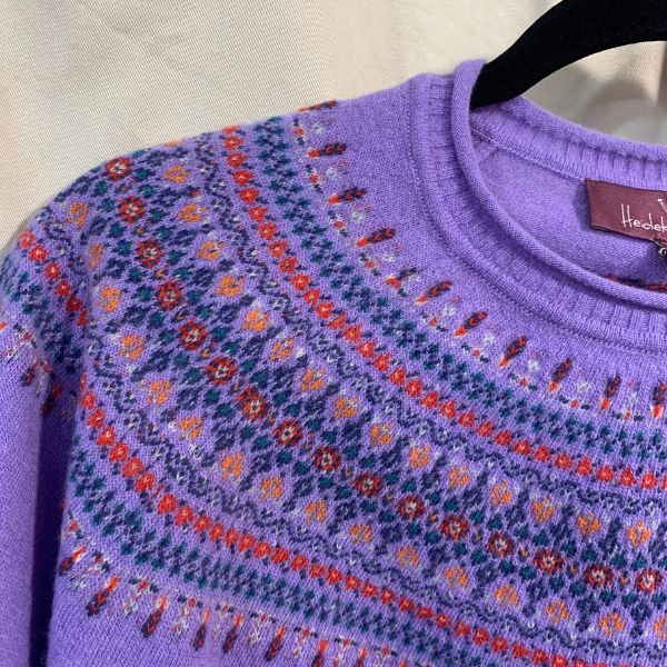 Pullover Neele - Violet - Heidekönigin