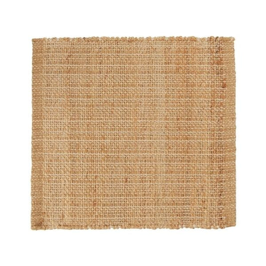 Dækkeserviet 35*35cm - Jute - Ib Laursen