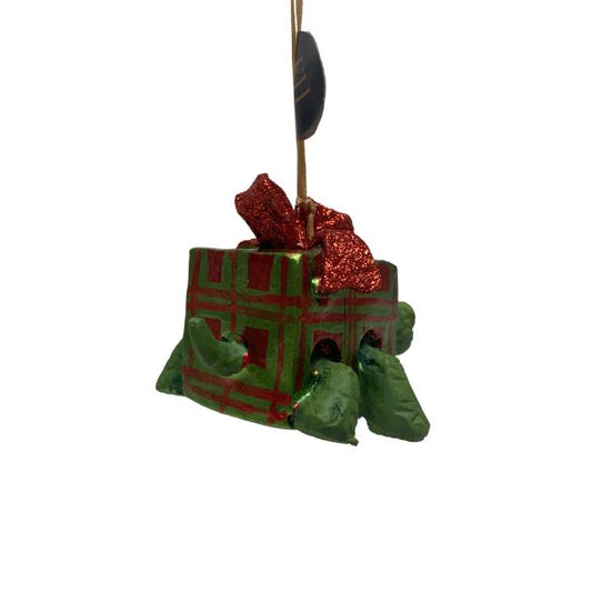 Skildpadde - Julefigur