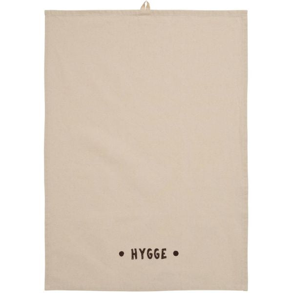 Viskestykke Hygge - Brun - Ib Laursen