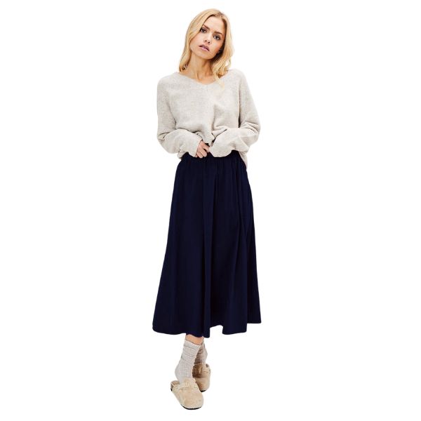 Vilma skirt - Navy - La Róuge