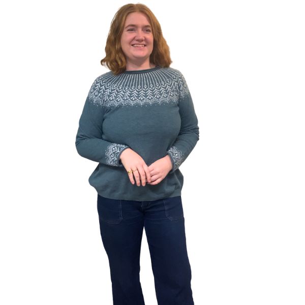 Pullover Merle - Lorbeer - Heidekönigin