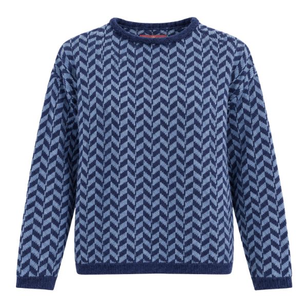 Pullover Ronja - Petrol - Heidekönigin