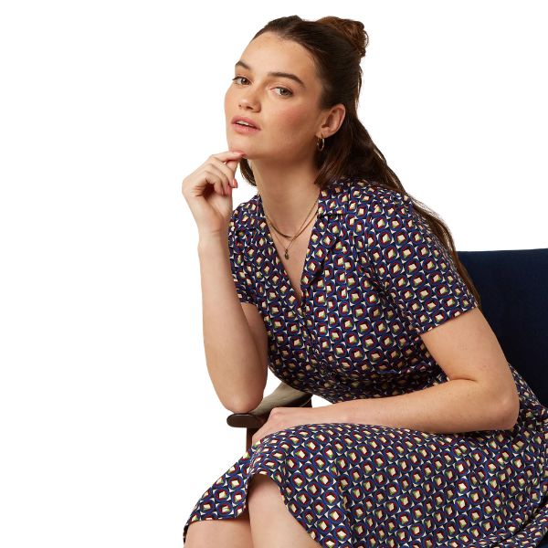 Sheeva dress - Mazarine - King Louie