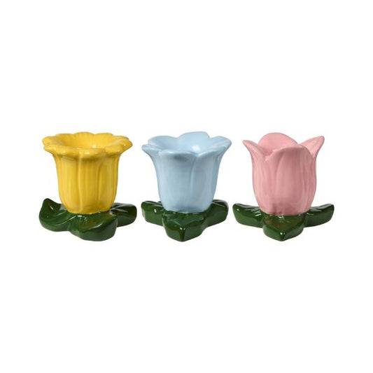 Stage blomst - Tre farver - Ib Laursen