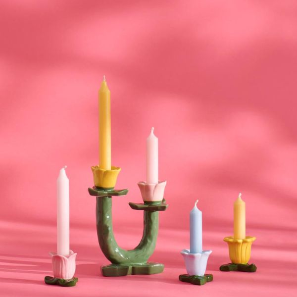 Stage blomst - Tre farver - Ib Laursen