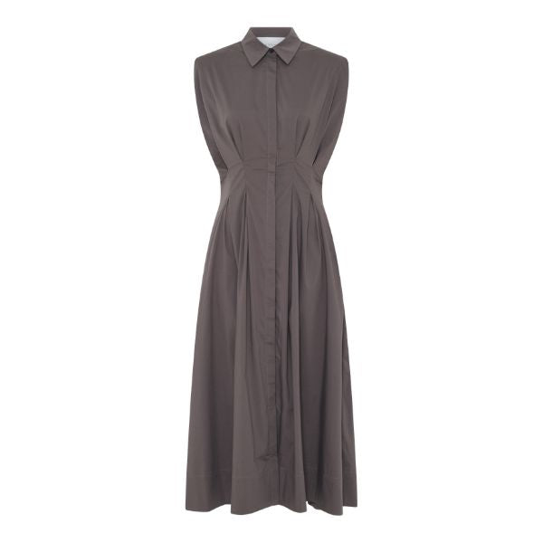 Vilma dress - Brown - La Rouge