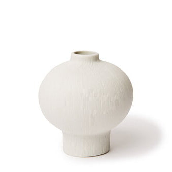 Cecilia vase - 9 cm - Hvid - Lindform
