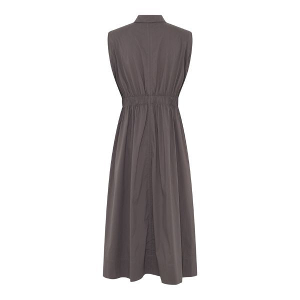 Vilma dress - Brown - La Rouge