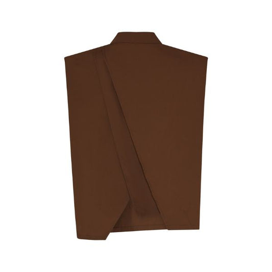 Pia skjorte - Dark brown - La Róuge