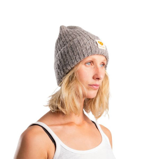 Sky beanie - Mørkegrå - Coffee beanie