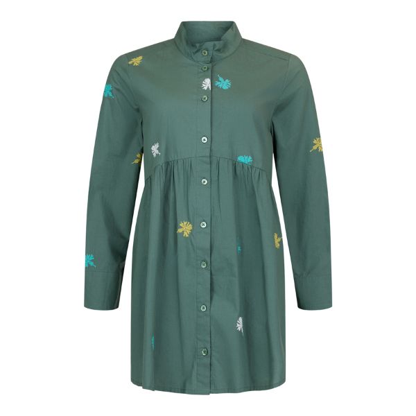 Lang skjorte - Lodon green - NOEN