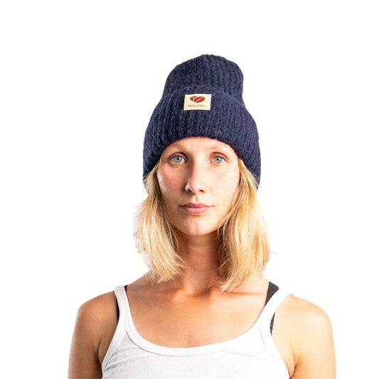 Sky beanie - Navy - Coffee beanies