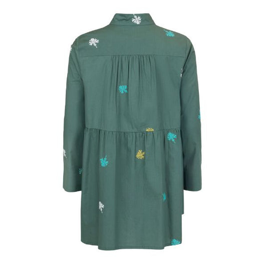 Lang skjorte - Lodon green - NOEN