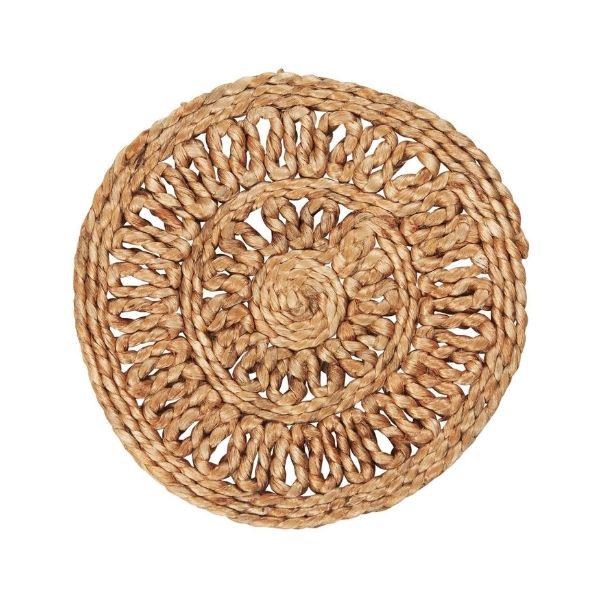 Bordskåner Ø23cm - Jute - Ib Laursen