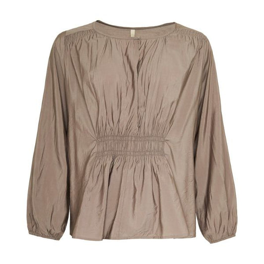 Cam bluse - Sand - Ofelia