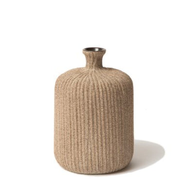 Bottle vase - Medium - Sand - Lindform