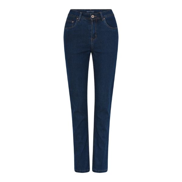 Lena Denim Jeans - Blue - Marc Lauge