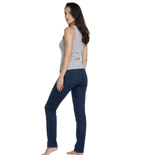 Lena Denim Jeans - Blue - Marc Lauge