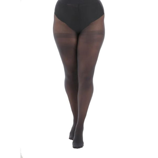 Strømpebukser - Slate - Pamela Mann