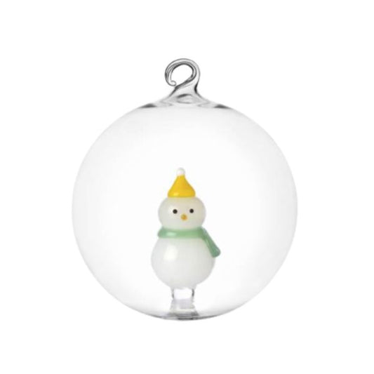 Julekugle - Snemand - Ichendorf