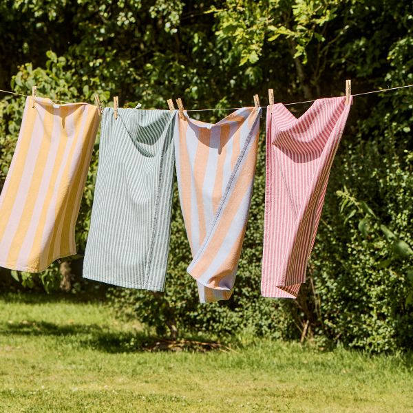 Viskestykker i striber - Linus/Linea - Ib Laursen