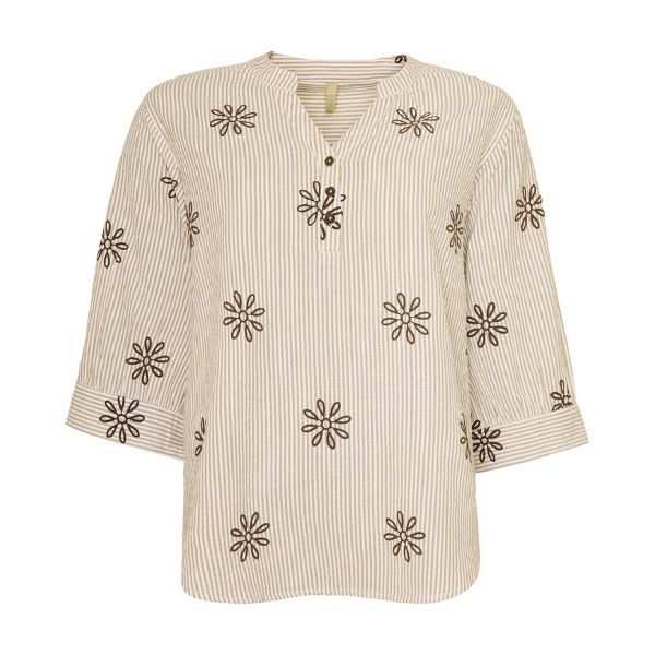 Ella bluse - Sand - Ofelia