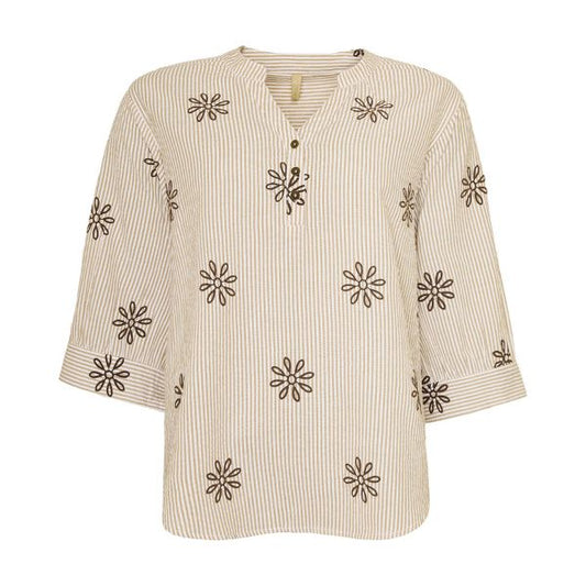 Ella bluse - Sand - Ofelia