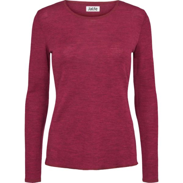 Merino bluse - Kirsch - Jalfe