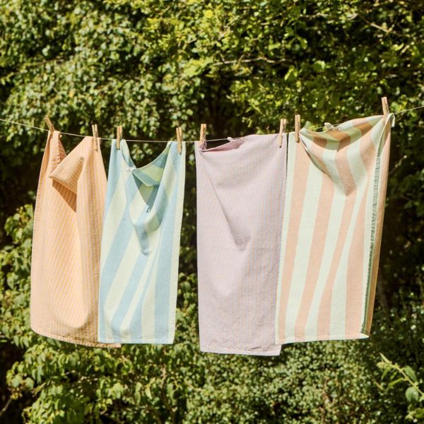 Viskestykker striber - Linus / Linea - Ib Laursen