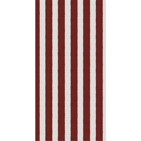 Servietter - Røde striber - Ib Laursen