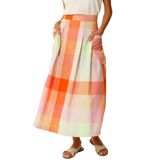 Irama Skirt - Checks - SKFK