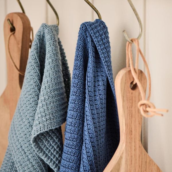 Håndklæde - Mørkeblå - Ib Laursen