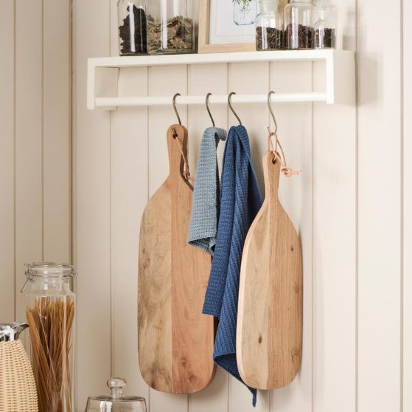 Håndklæde - Mørkeblå - Ib Laursen