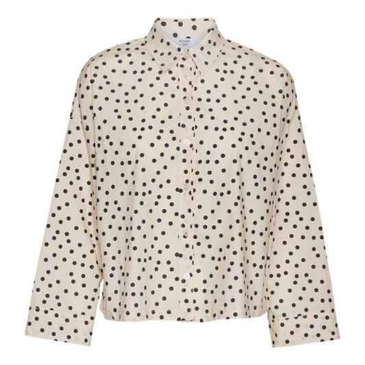 Amber skjorte - Champagne - Amaze Cph.