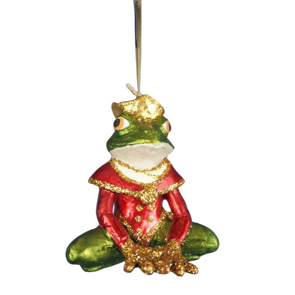 Kongefrø - Julefigur
